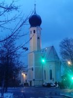 Heilig Blut Kirche in Happing