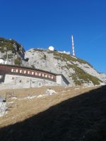 Der Wendelstein-Gipfel