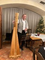 Weihnachtsmusik im Hotel