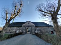 Eingang in die Abtei Val Dieu