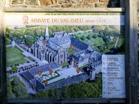 Übersichtsplan der Abtei