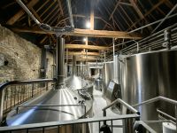 In der Abtei wird seit 1999 Bier gebraut