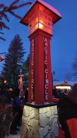 Weihnachtsdorf Rovaniemi 