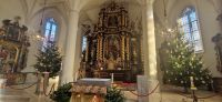 Weihn_Salzbg.: Schladming - In der Kath. Pfarrkirche
