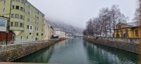 Weihn_Salzbg.: Hallein - Salzach