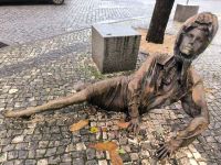 Skulptur in Monchique