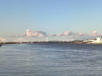 Vila Real de St. Antonio. Brücke nach Spanien