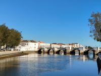 Tavira. Römische Brücke