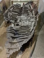 Antikes Frachtschiff