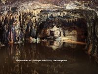 In den Feengrotten Saalfeld