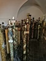 Votivkerzen-Sammlung