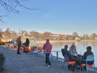 Die Promenade am Starnberger See