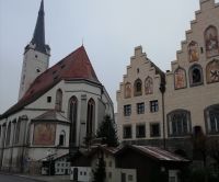 Die Frauenkirche von Wasserburg