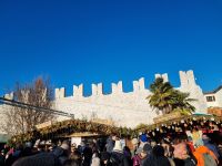 Trient (Piazza di Fiera - Christkindlmarkt)