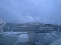 Brücke in Risøyhamn 