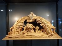 Grödnertal (St. Ulrich - Krippen-Ausstellung)