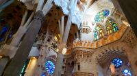 Die Sagrada Familia. Silvester in Barcelona (Petit).