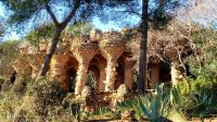Parc Güell. Silvester in Barcelona (Petit).