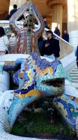 Parc Güell. Silvester in Barcelona (Petit).