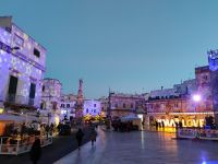 Rathausplatz in Ostuni 