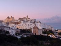 Abendstimmung in Ostuni 