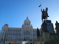 Wenzelsplatz - Nationalmuseum 