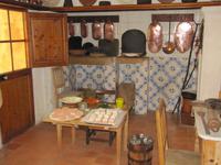 Küche in Els Calderes