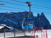 Seiser Alm mit Schlern