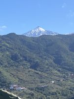 Blick auf den Teide