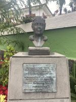 Agatha Christie Denkmal Puerto de la Cruz