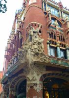 Palau de la Música. Silvester in Barcelona (Petit).