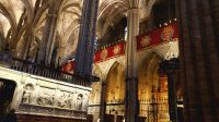 Kathedrale von Barcelona. Silvester in Barcelona (Petit).