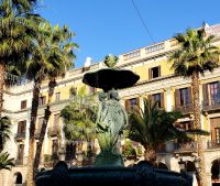 Geführter Stadtrundgang mit Carolin in Barcelona. Silvester in Barcelona (Petit).