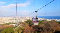 Mit der Seilbahn auf den Montjuic. Silvester in Barcelona (Petit).