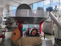 Traditionelle Ölpresse 