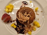 Silvester-Menü (Schokotörtchen)