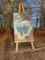 Silvester_2025_Binz: C.D.F.-Kunst am Königsstuhl