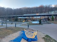 Silvester_2025_Binz: Prora Eingang Baumwipfelpfad