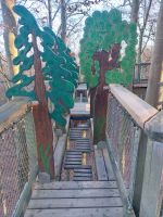 Silvester_2025_Binz: Baumwipfelpfad - Alternativweg