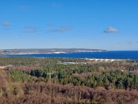 Silvester_2025_Binz: Baumwipfelpfad - Blick nach Sassnitz