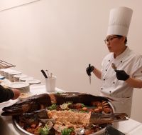 Silvester_2025_Binz: Leckerer Fisch