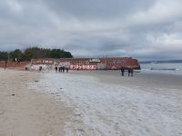 Silvester_2025_Binz: Prora - Überreste KdF Kai 