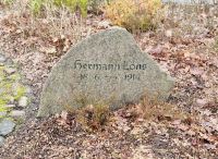 4. Tag - Hermann-Löns-Statue, Walsrode 