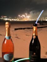 Prosit Neujahr in Lagos