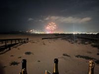 Prosit Neujahr in Lagos