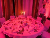 Der Tisch ist gedeckt