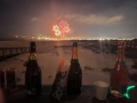 Prosit Neujahr in Lagos