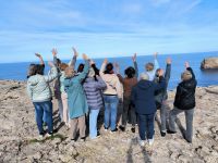 Cabo de São Vicente - Gruppe im Westen