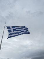 Griechische Flagge