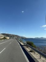 Auf dem Weg zum Kap Sounion